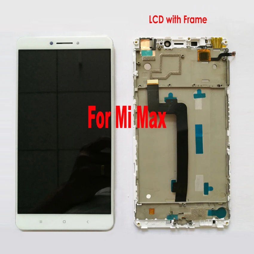 Лучшая работа для Xiaomi Mi MAX ЖК-дисплей кодирующий преобразователь сенсорного