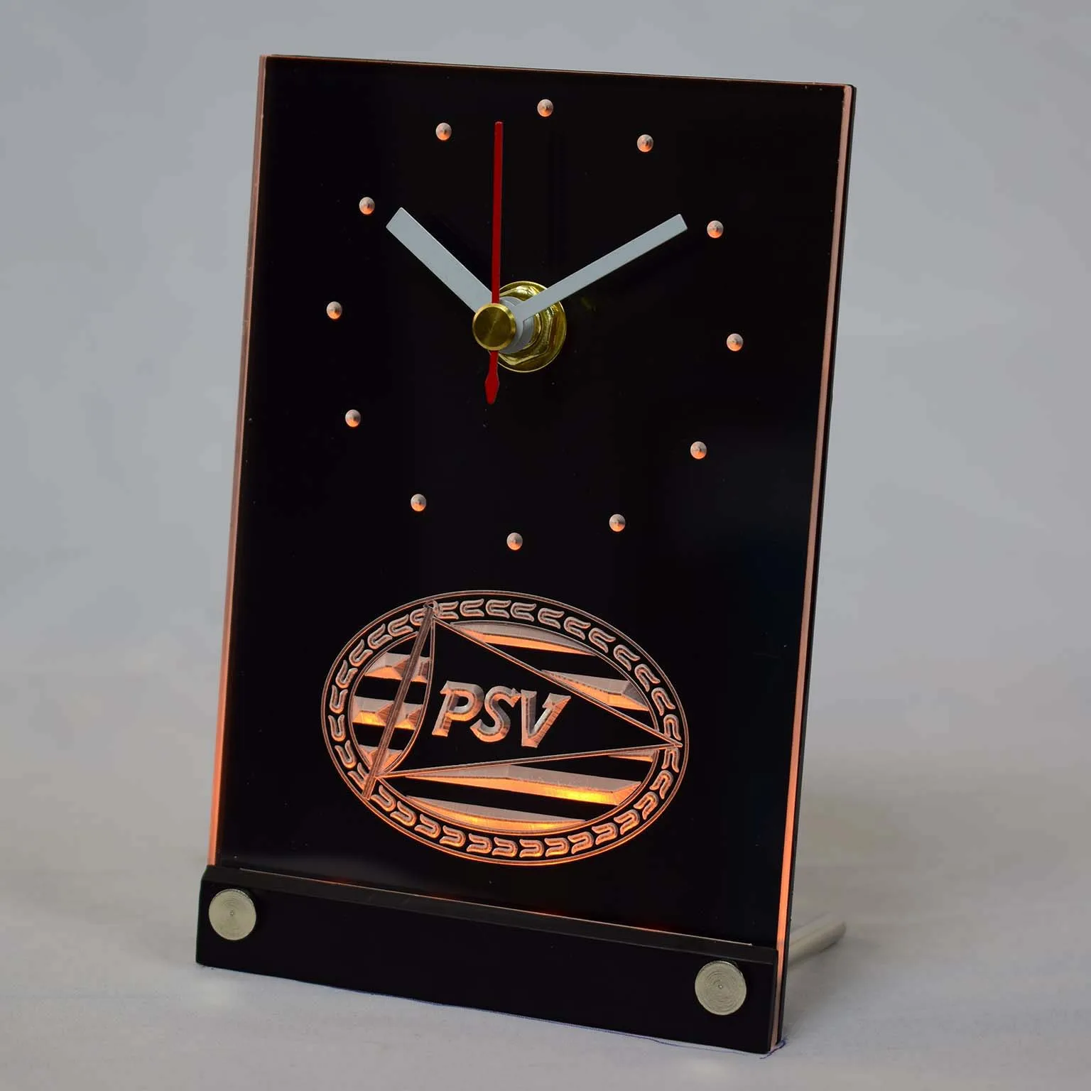 Настольные часы tnc1010 PSV Eindhoven спортивные Vereniging Dutch Eredivisie 3D LED|3d led clock|dutch clock3d clock |