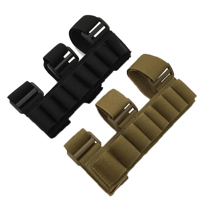 Outdoor Multifunction Hunting Sling 8 Rounds Rifle Detachable Arm Bullet 600D Tied Hand Accessory Bag Tactical Package Pouches | Спорт и