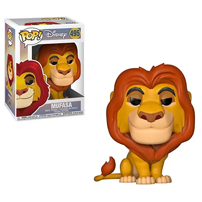 495 Funko POP The Lion King SIMBA LUAU PUMBAA MUFASA аниме фильмы Детские модели подарки - Цвет: 495