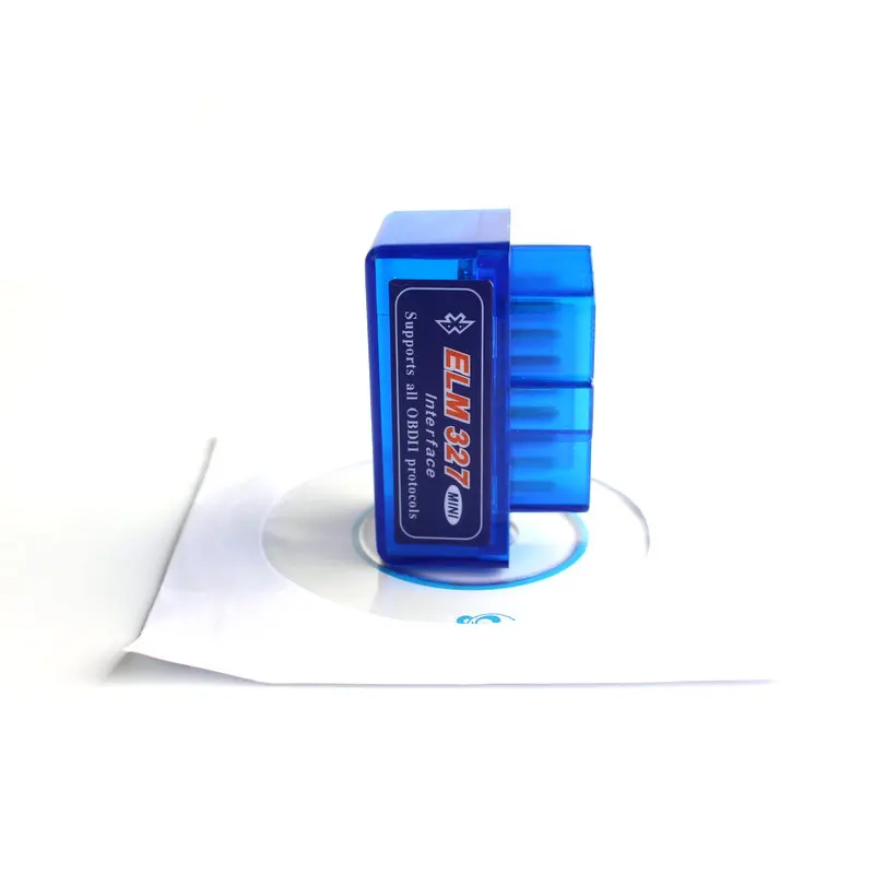 V2.1 Супер Мини ELM327 Bluetooth интерфейс работает на Android Torque Bluetooth Elm 327 OBD2 OBD II автомобильный диагностический инструмент