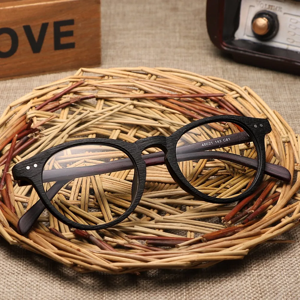 HDCRAFTER высокое качество винтажные очки с прозрачными линзами кошачий глаз