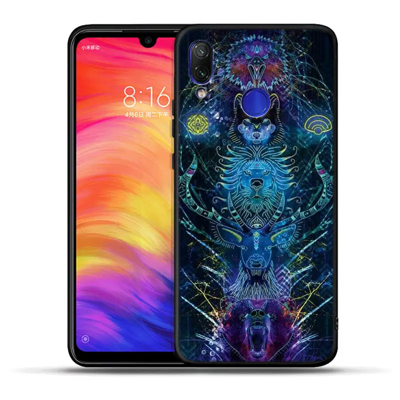 Крутой чехол из ТПУ для Xiao mi Red mi Note 7 6 Pro 6A 5A Prime mi A1 5X A2 Lite 6X4X5 Plus Pocophone F1