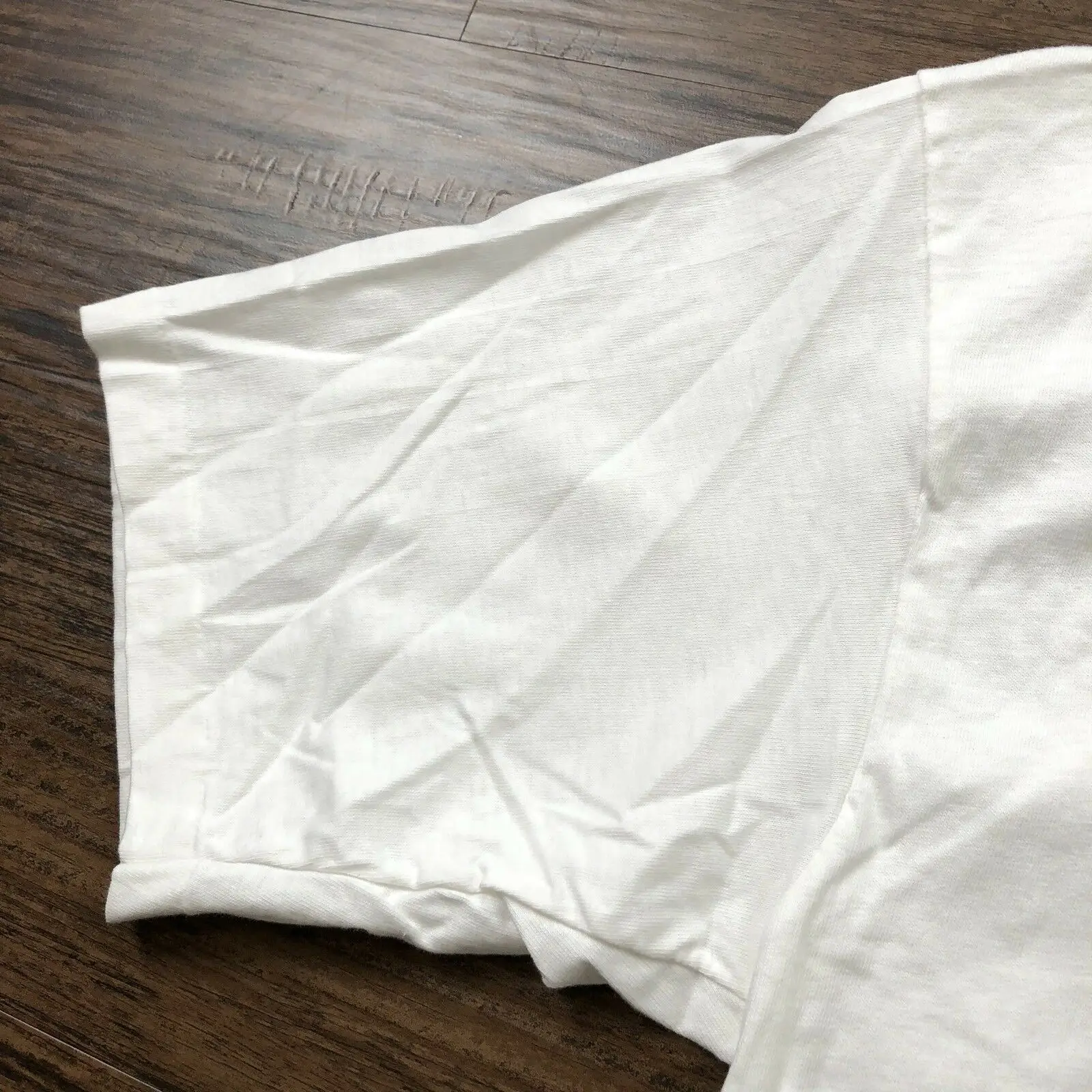 Футболка с американским флагом VTG 90 s XXL Сделано в США одной строчкой со звездами
