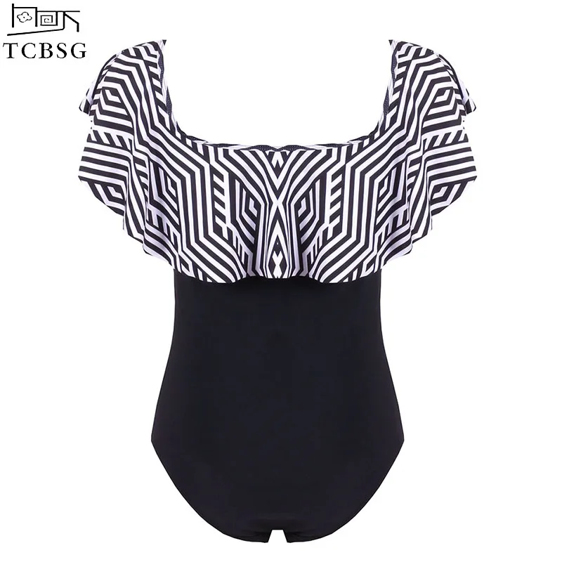 Сексуальный слитный купальник TCBSG 2019 женский боди с вырезами пляжный купальный