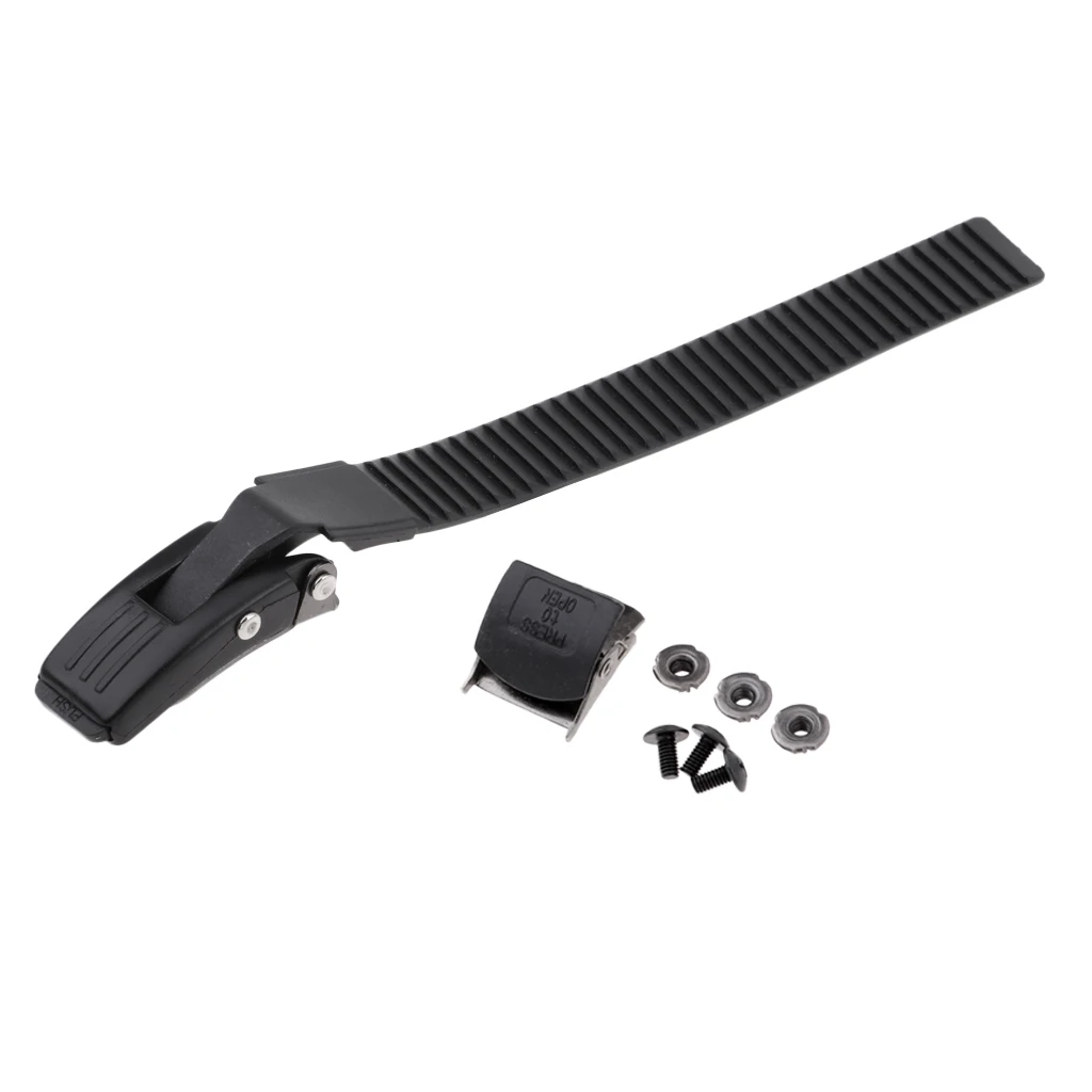 

1 Set Replacement Inline Roller Skate Shoes Strap with Clamp and Screws Nut
