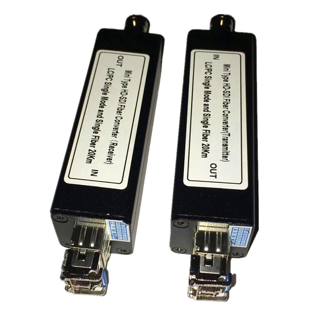 ZY-STF502 Mini HD SDI по оптоволоконному медиа конвертеру 1080P оптоволокну аудио