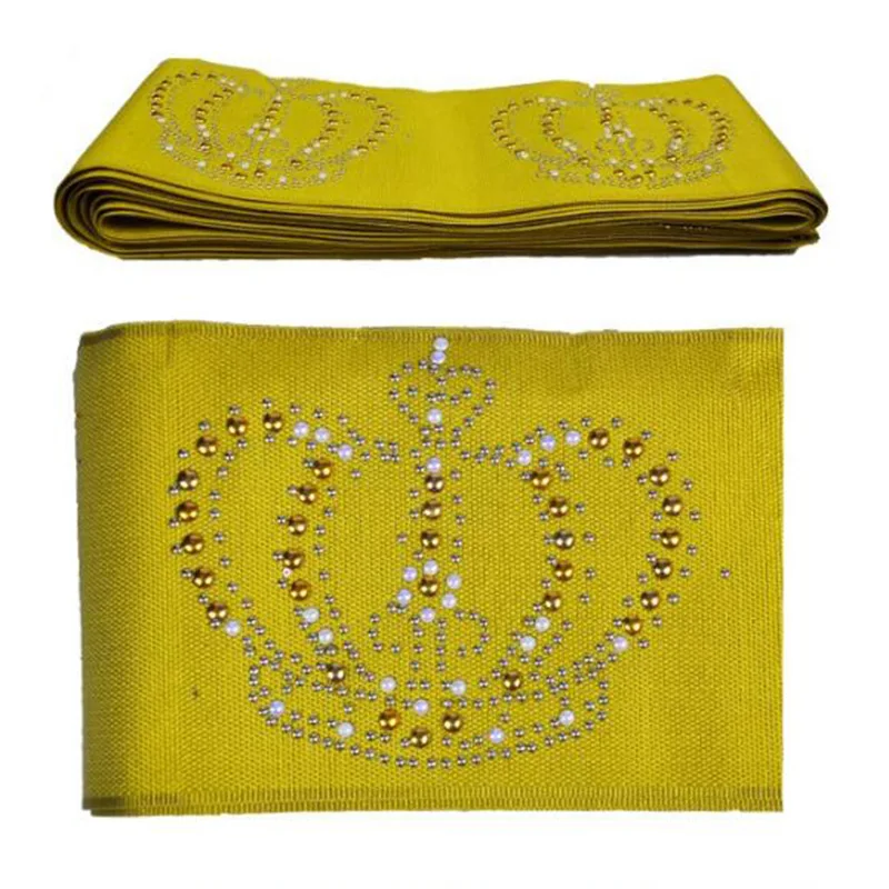 Уже галстук разноцветный Африканский тюрбан в стиле геле с сеткой из бисера