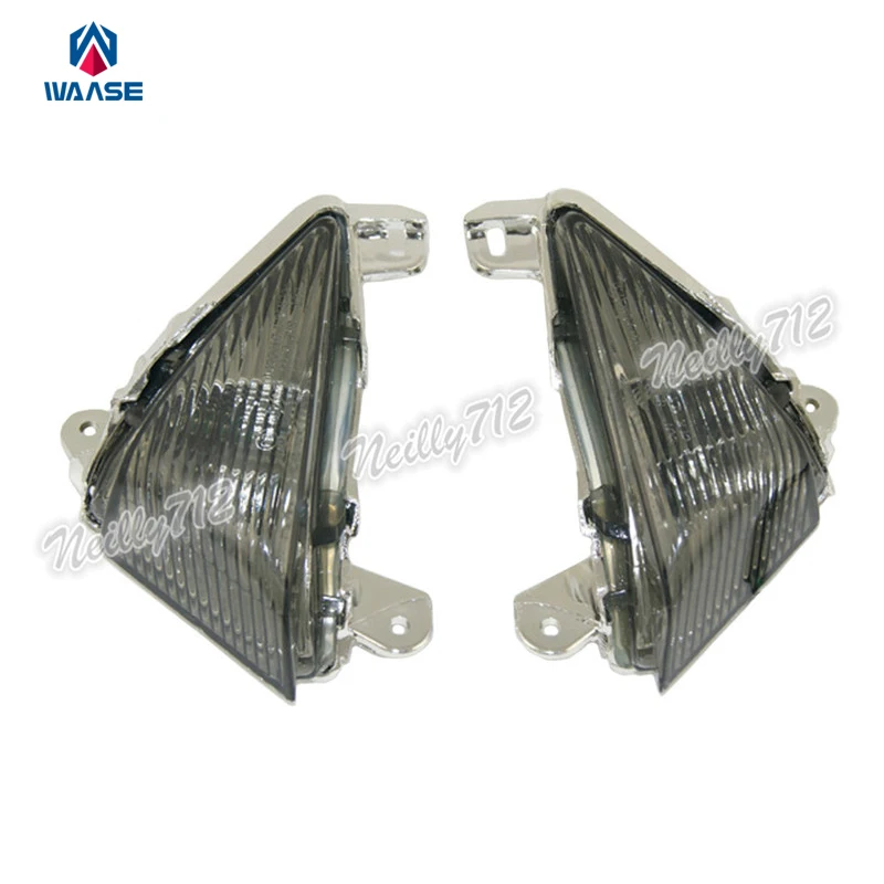 Waase EMARK Передние поворотники мигалка индикаторная линза для Kawasaki Concours 14 GTR1400 2008 2009