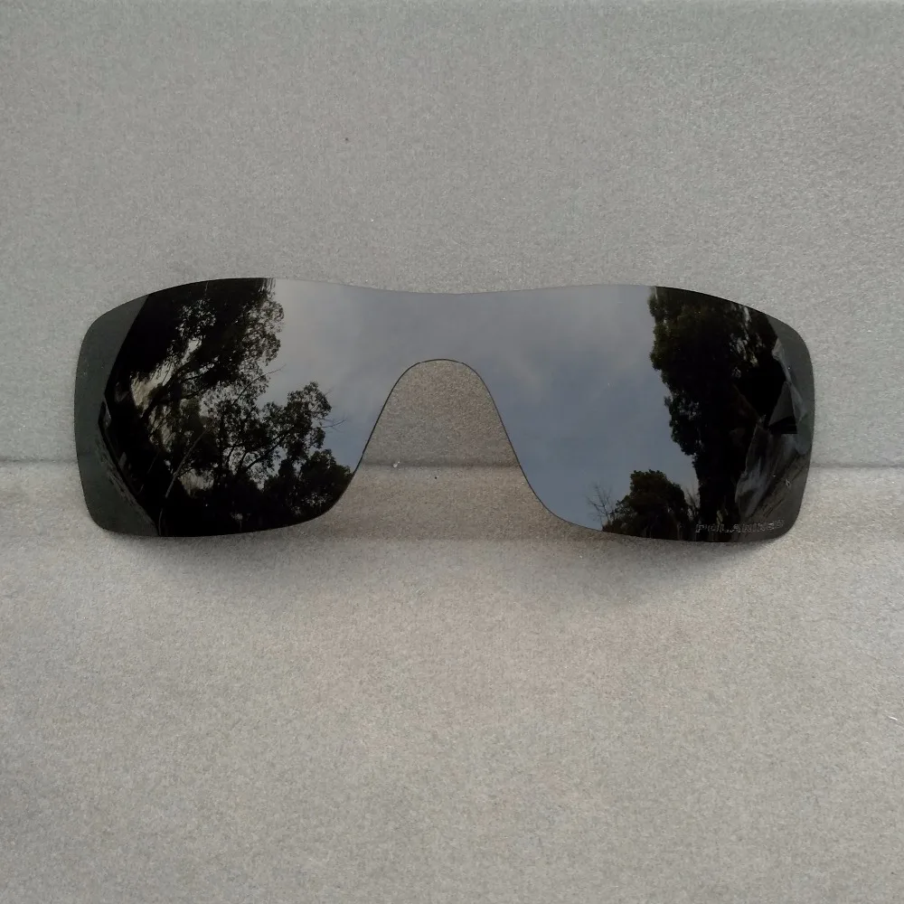 

Black&Midnight Sun Mirrored Polarized Replacement Lenses for-Batwolf Frame 100% UVA & UVB Anti-Scratch Anti-Reflective