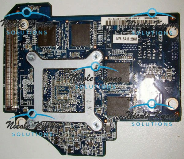 Рабочая LS-3481P HD2600 256 м K000056390 K000051970 K000047450 VGA Видео карта для Toshiba A200 A205 A215 S205 A300 A305