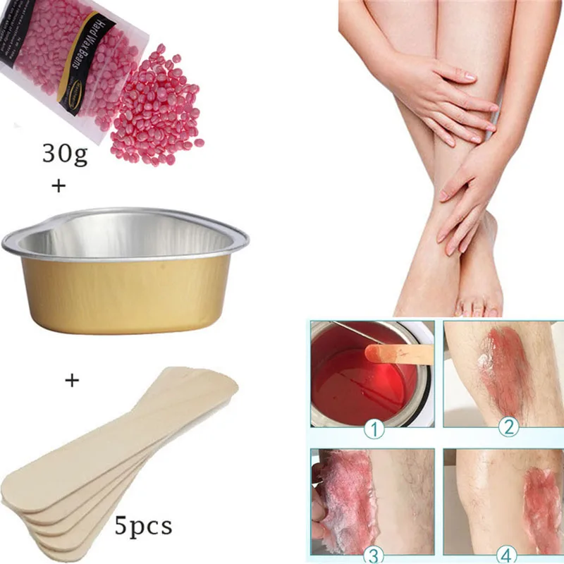 30 г фиолетовый Лавандовый крем для удаления цвета без полосок депиляции горячая