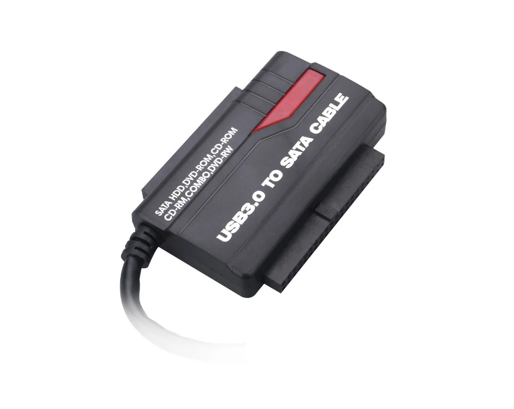 Free shipping!wholesale USB 3.0 to SATA/IDE HDD adapter DVD-ROM CD-ROM CD-RM COMBO DVD-RW |