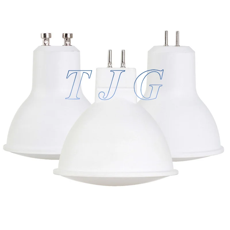 Светодиодная лампа MR16 GU5.3 SMD 5730 высокой мощности 3 Вт 5 точечный светильник с