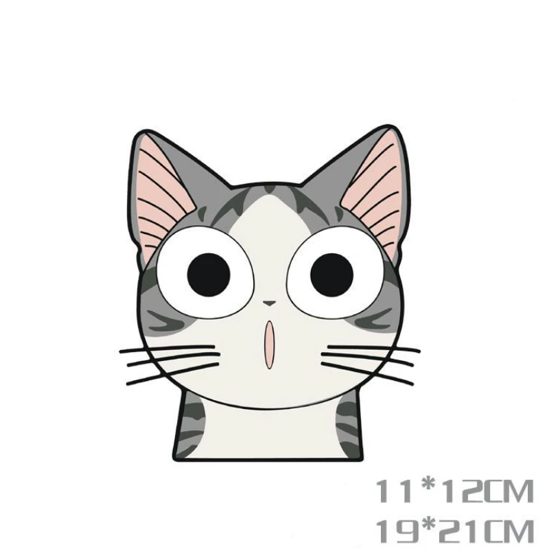 Volkrays автомобильные наклейки аксессуары Мультяшные милые сыры кошки захватывают
