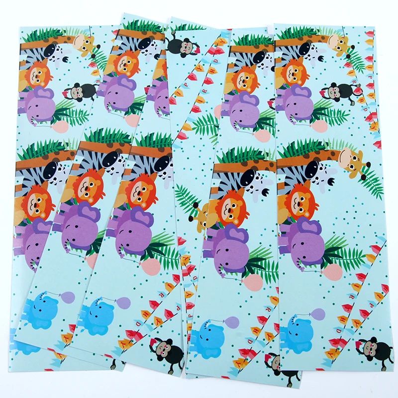 6 шт./лот с рисунками животных из мультфильмов свадебные подарки для гостей