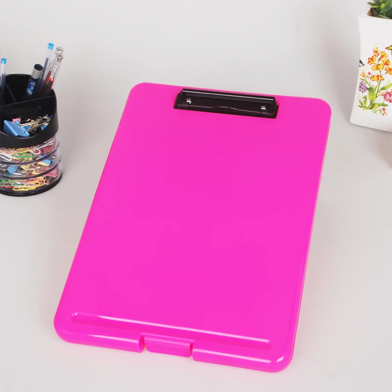 Многофункциональный чехол для файлов конфетного цвета пластиковая папка в буфер