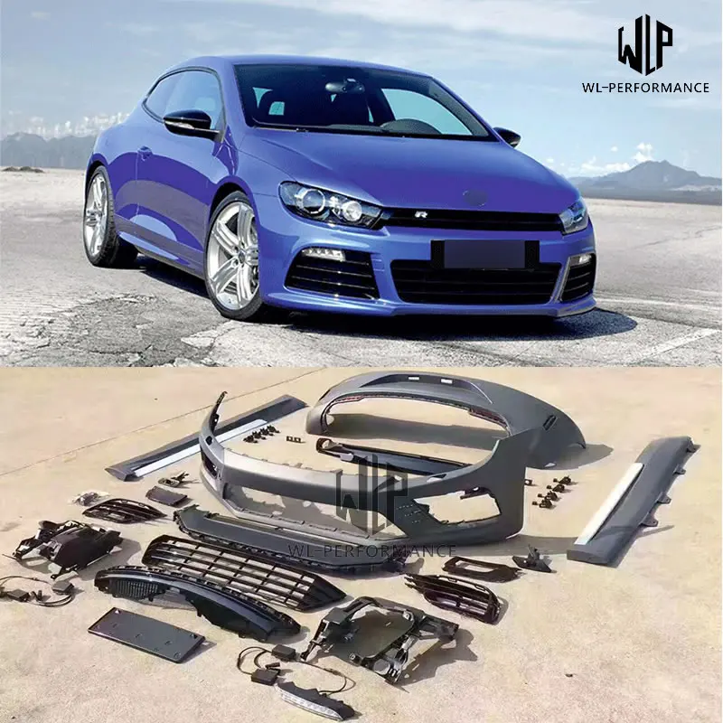 Комплект неокрашенных кузовов из ПП для Volkswagen Scirocco Upgrade R комплект кузова 09