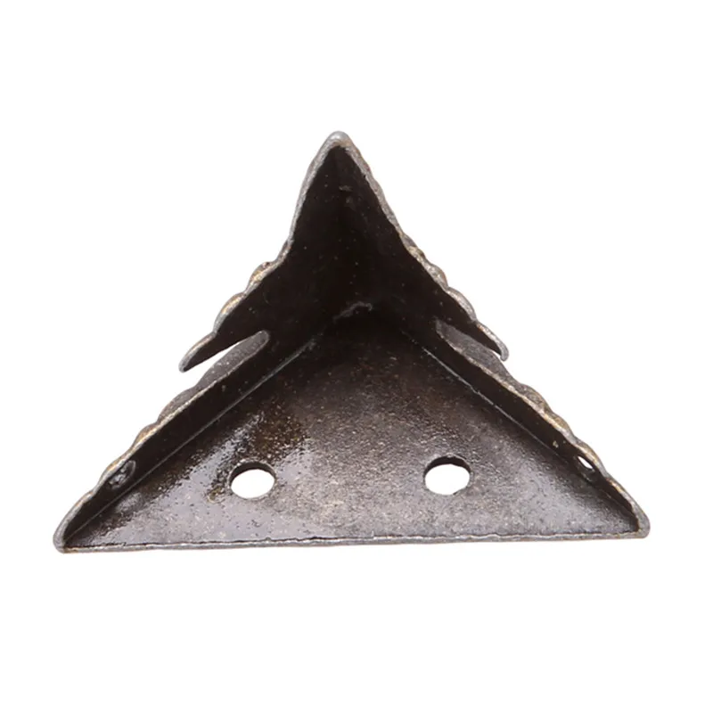 4 шт./компл. антикварная бронзовая латунь ювелирное изделие деревянная мебельная