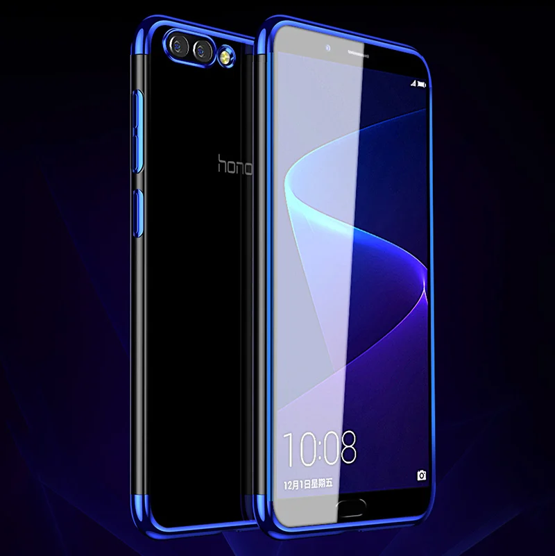 FCOWB For Huawei Honor V10 Case V9 7X 6A Silicon Soft All-inclusive Protector Back Cover |