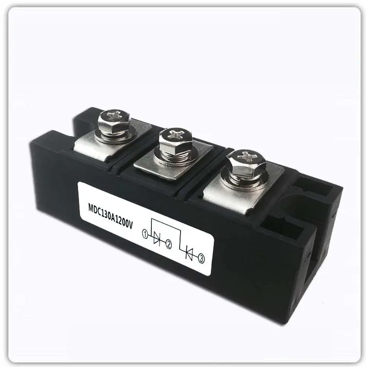 

Silicon Rectifier Module MDC130A1600V MDA MDK Diode Module MDC130A1200V