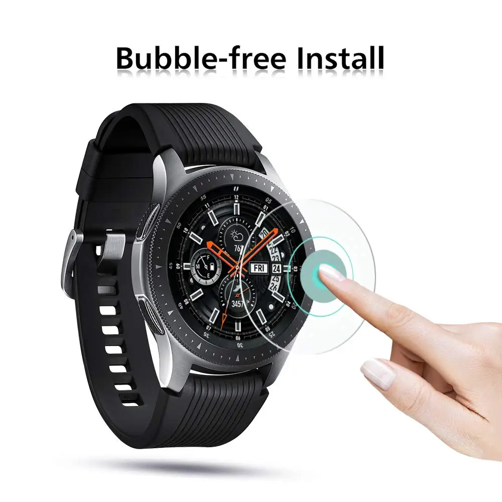 Защитная пленка для экрана для samsung Galaxy Watch 42 мм 46 мм защитная пленка из закаленного стекла для samsung gear S3 Classic/S3 Frontier