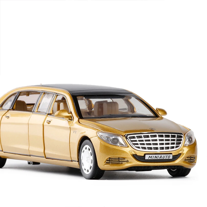 Модель игрушечного автомобиля S650 в масштабе 1:32 удлиненная детская игрушка из