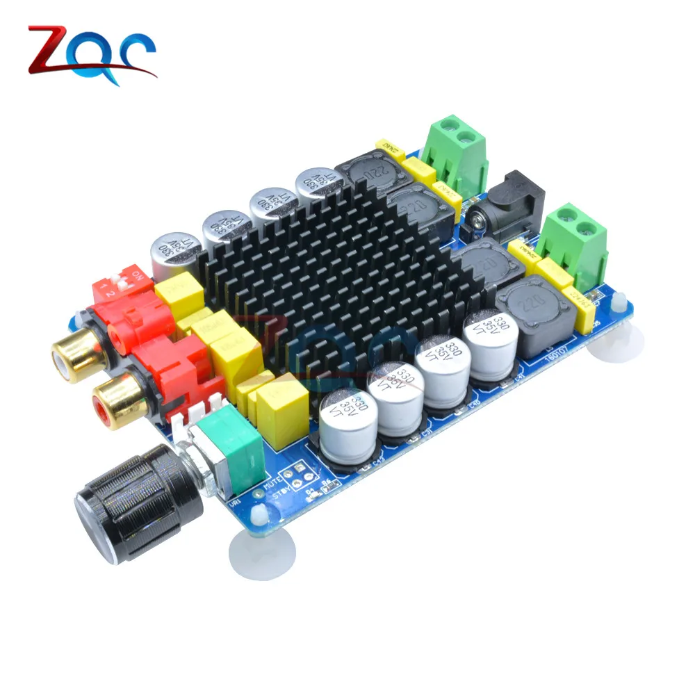 Двухканальный аудио стерео усилитель TDA7498 класс D 2X100W 100 Вт + Модуль платы