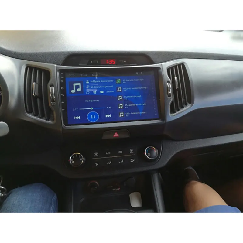 Автомобильный dvd плеер CHOGATH 1024*600 Android 9 0 для KIA sportage 2011 2012 2013 2014 2015 головное