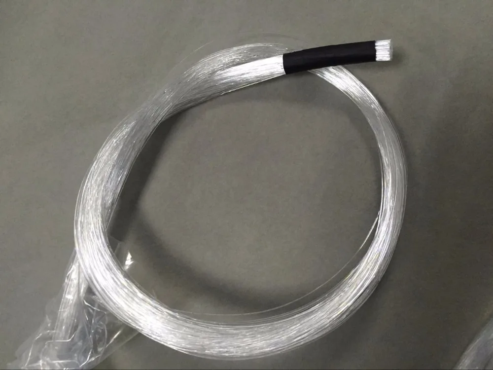 

PS optical fiber kit,100pcs 0.75mm diamter 4m long PS optical fiber