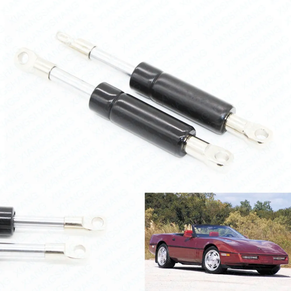 

2pcs front hood bonnet Auto Gas Spring Struts Prop Lift Support Fits for Chevrolet Corvette Hatchback 1984-1988 6.38 inch