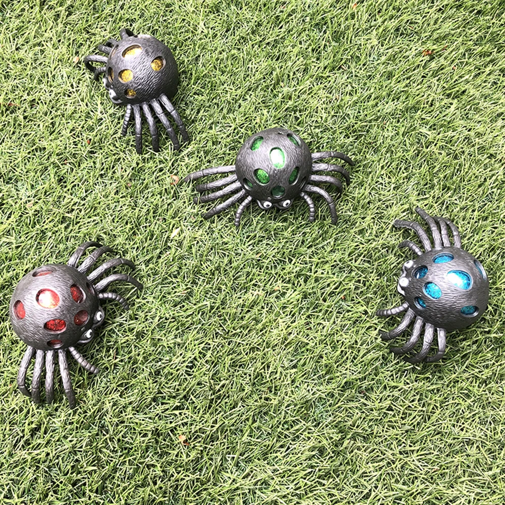 Паук формы шар для снятия стресса игрушки подарки на день рождения детей