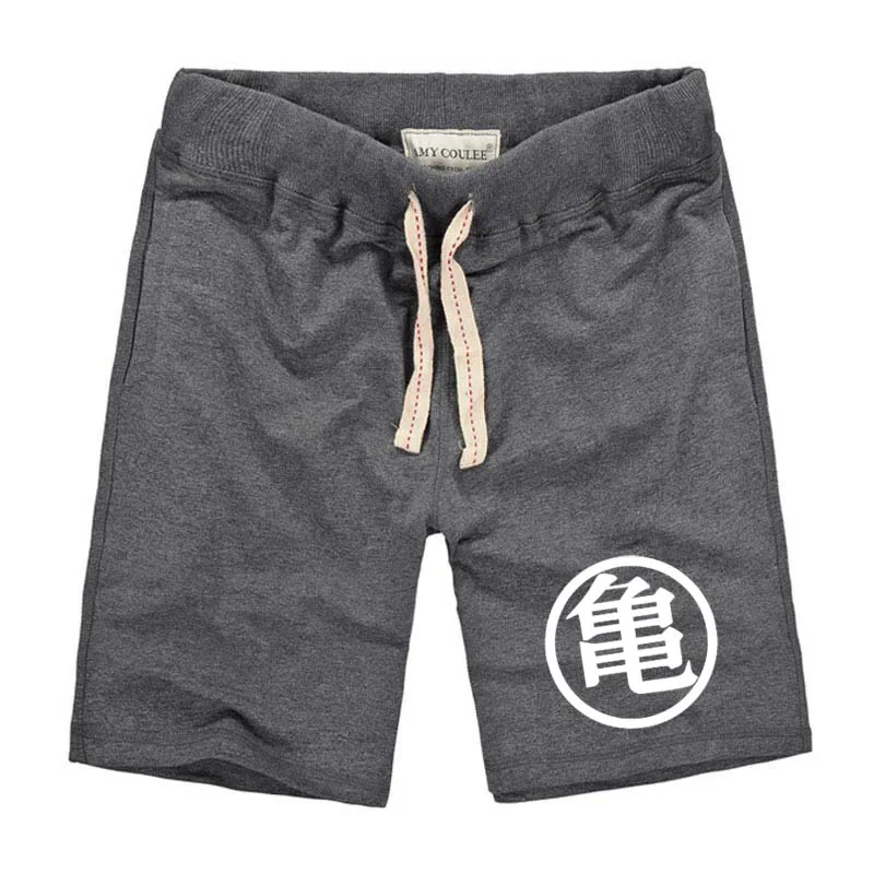item01 - dark gray Мужские шорты, комбинезон с принтом Dragon Ball Z, костюм Vegeta, повседневные летние новые пляжные шорты для мужчин, шорты Goku GUI KAME, 7 цветов - Цвет: item01 - dark gray