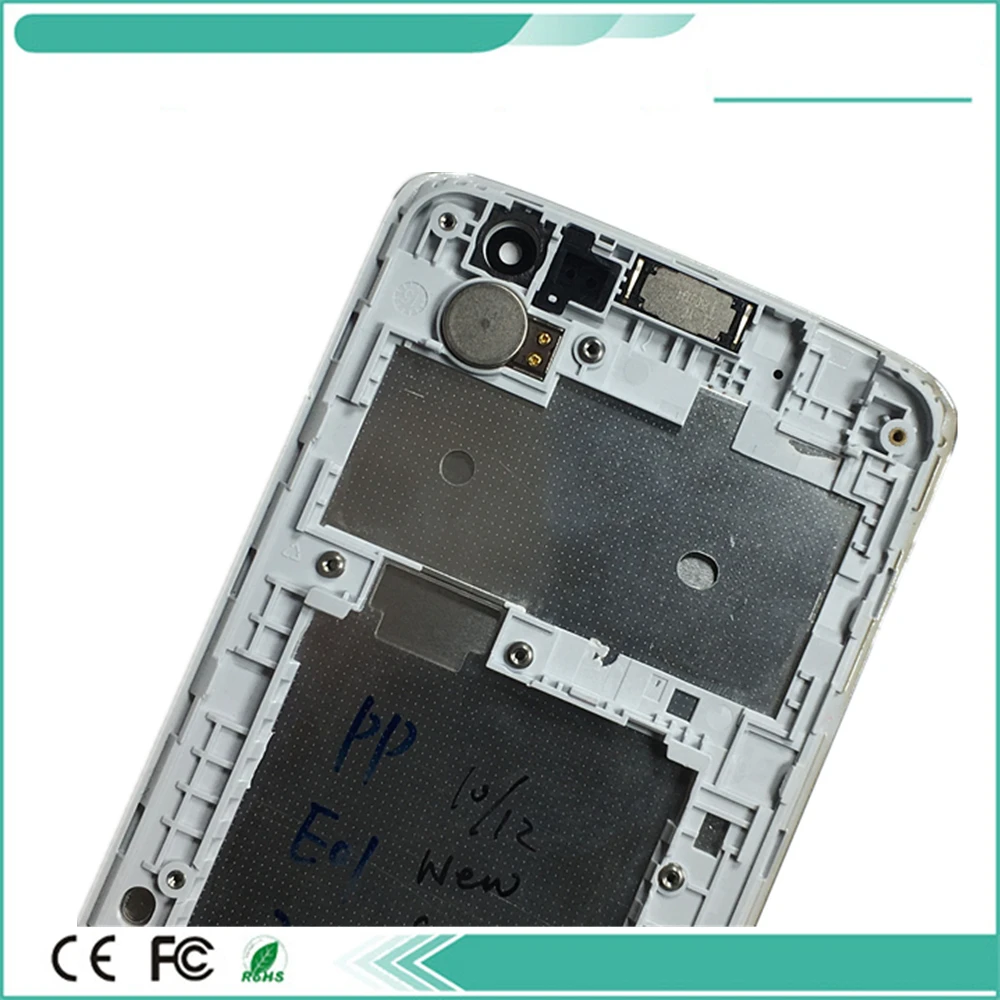Полный ЖК дисплей для Lg K7 X210 Дисплей с кодирующий преобразователь сенсорного