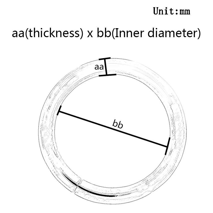 thickness x diameter 2 мм до 6 мм толстые кольца для пирсинга тела из нержавеющей стали ювелирные изделия сегмент кольцо Калибр пирсинг кольцо пирсинг титана кольцо - Окраска металла: thickness x diameter