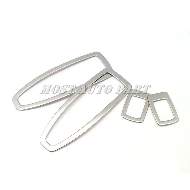 Кнопка переключателя из нержавеющей стали для двери и окна Накладка BMW X1 F48 2016 2021