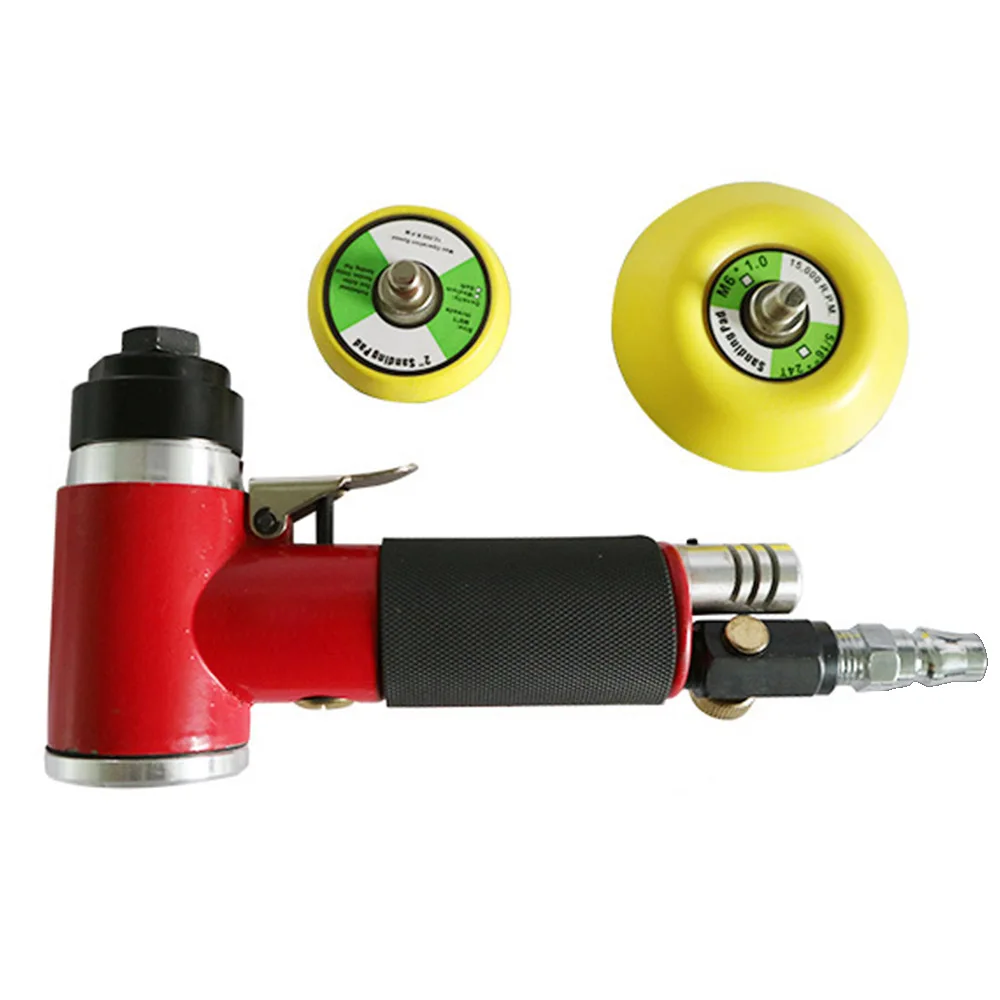 Профессиональная пневматическая полировальная машина с переменной скоростью