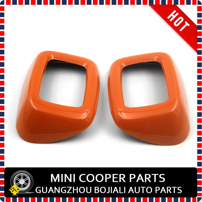 Чехол для заднего ремня безопасности Mini cooper Clubman F54 (2 шт./компл.)|orange mini cooper|mini orangecover brand |
