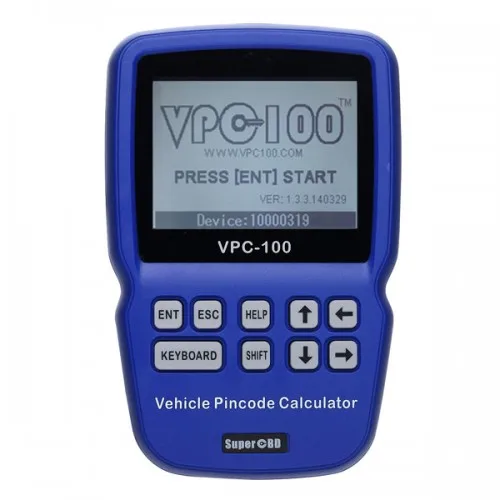 500 жетонов для VPC 100 SuperOBD VPC-100 ручной контактный Код Калькулятор VPC100 IMMO считыватель ключей