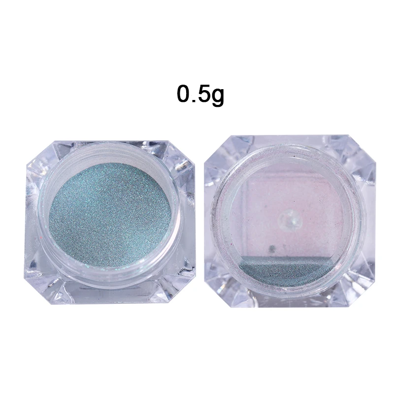 0 5 г хамелеон лак для ногтей порошок зеркало дизайна хром пигмент Сделай Сам