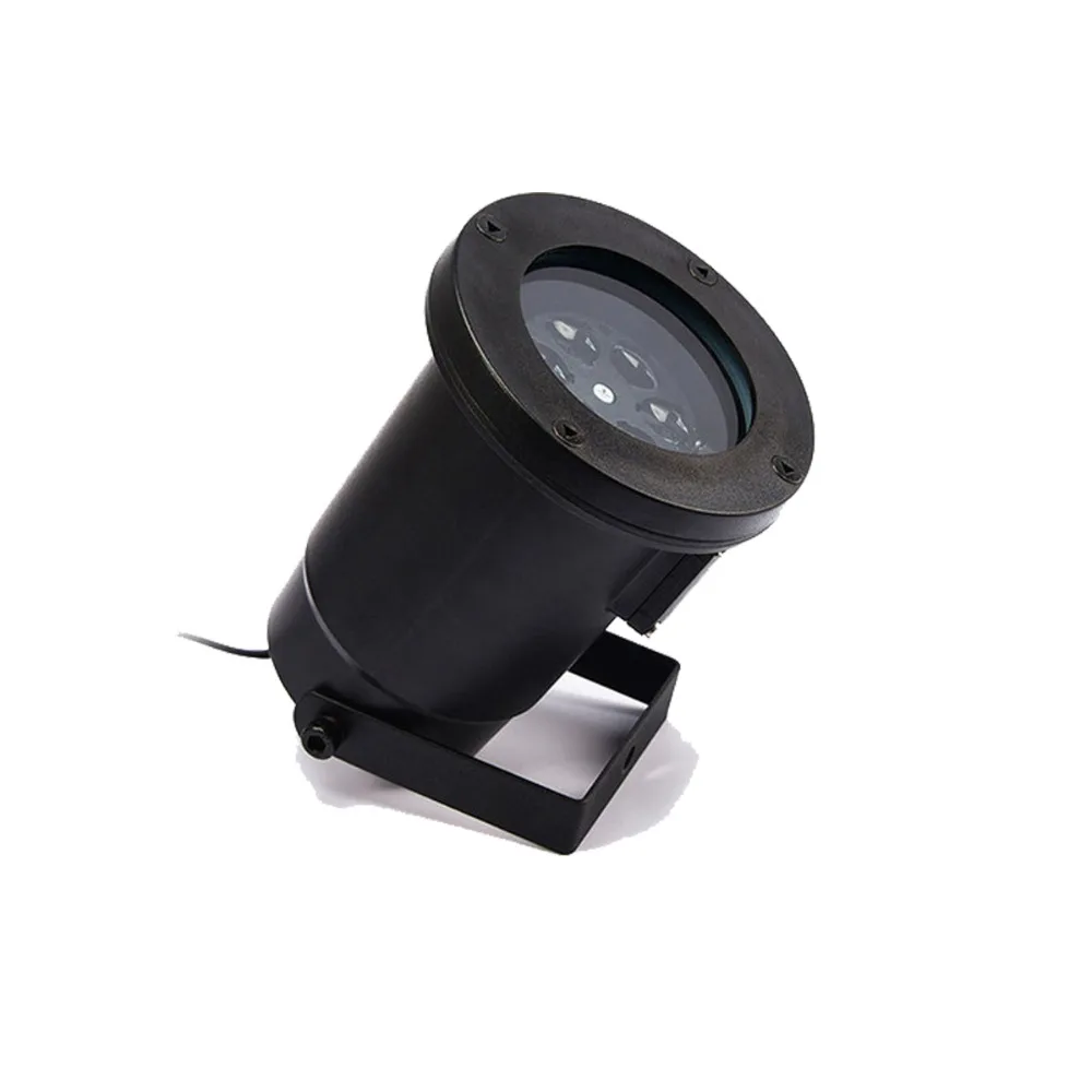 Рождество лампы проектора перемещение многоцветные снежинка LED Пейзаж Проекция