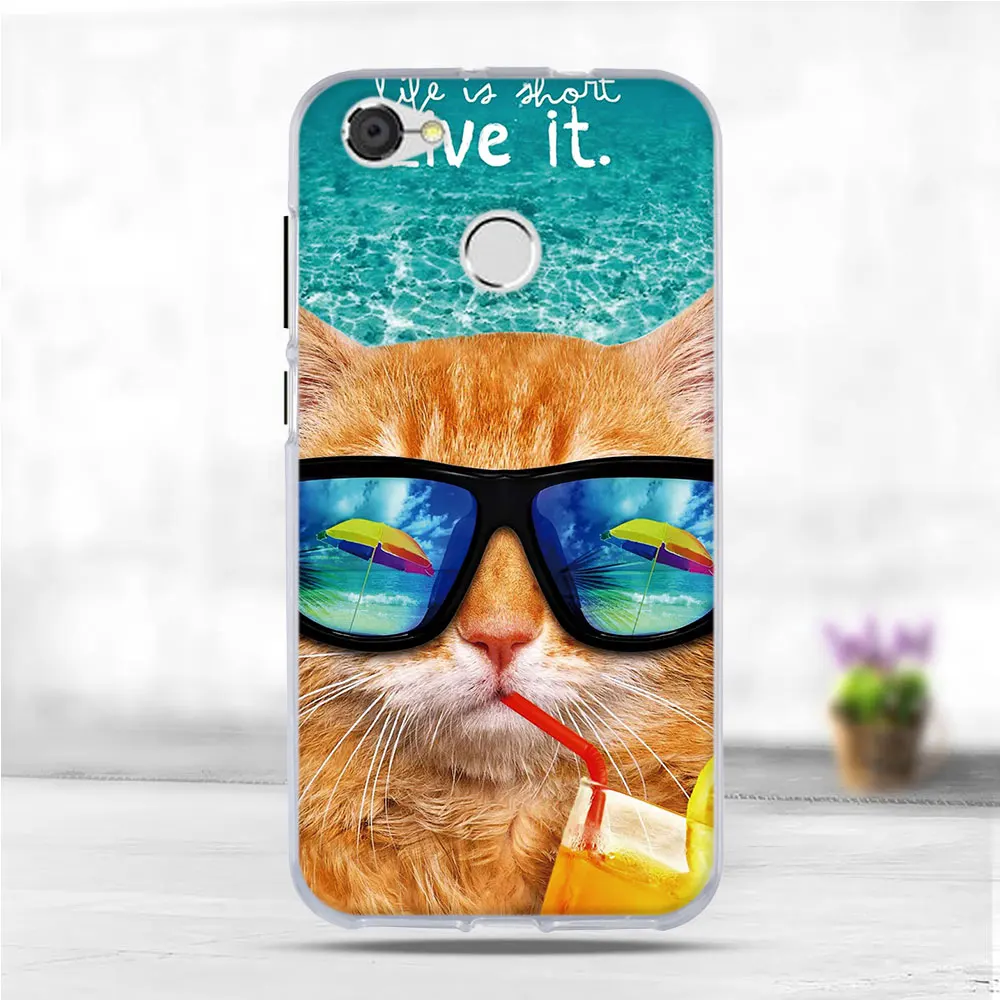 Чехол для телефона zte Blade A6/A6 LITE чехол Мягкая силиконовая задняя накладка из ТПУ чехол для zte A6 Blade A 6 Lite Funda Роскошный милый бампер - Цвет: 5