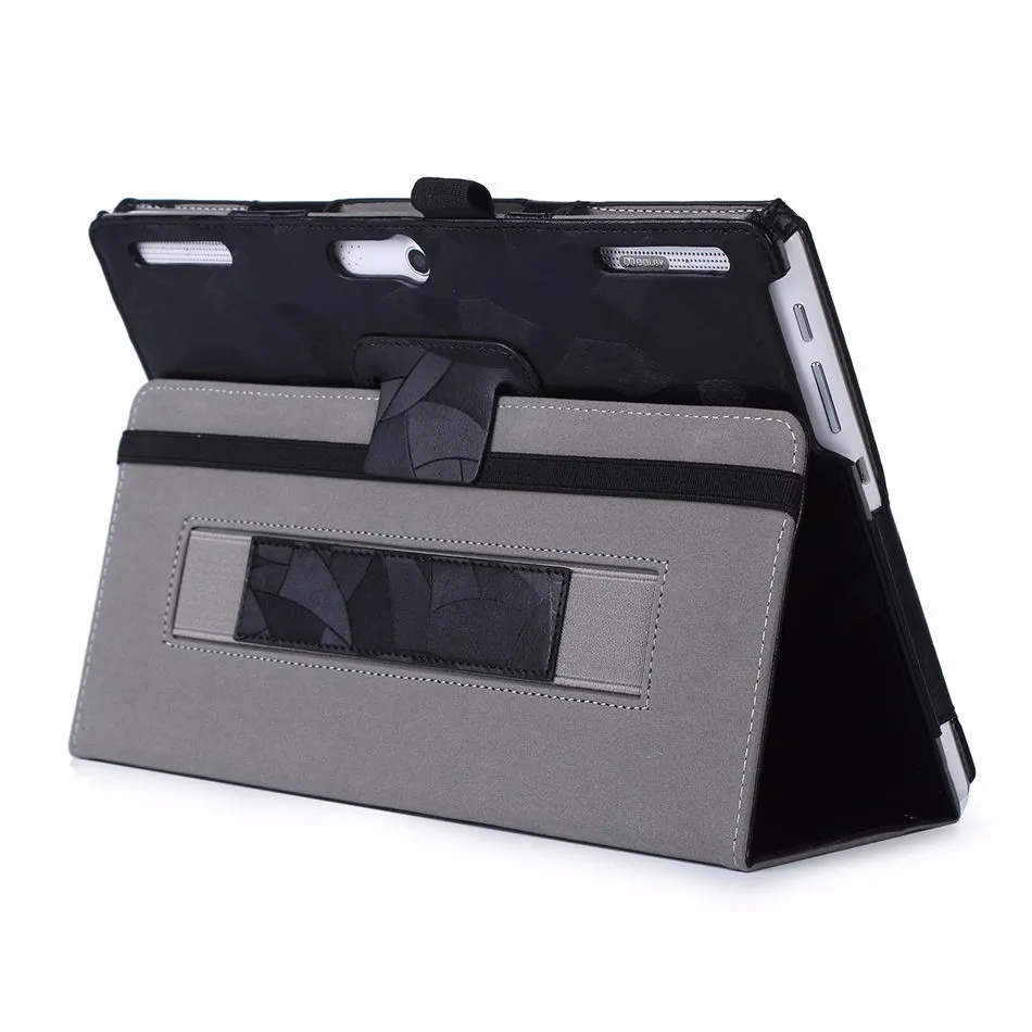 Чехол для lenovo Tab 2 A10-30F A10-70F A10-30 X30 x30f крышка Высокое качество кожаный флип-чехол Funda для tab3 10 TB3-X70 TAB-X103 планшет