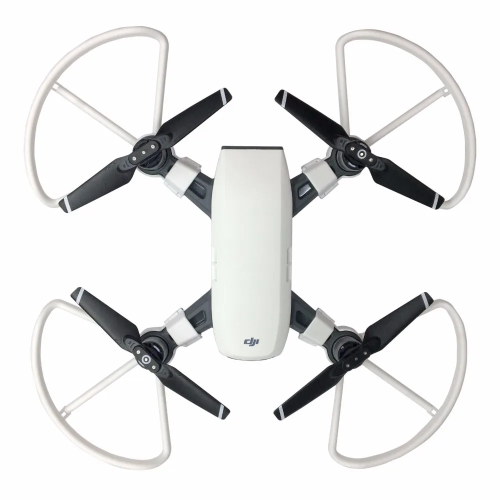 4 шт. защита пропеллера 4730 Защита бампера лезвия от удара для дрона DJI Spark запасные