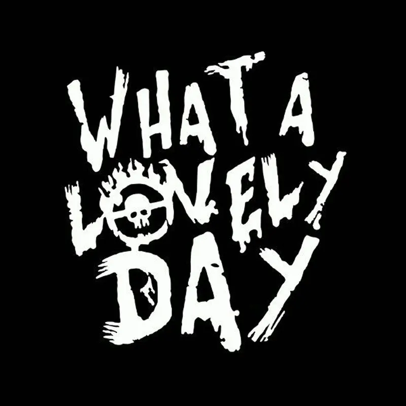 12 5 см * 13 модные череп какой прекрасный день наклейки окна C5 1658|stickers subaru|stickers