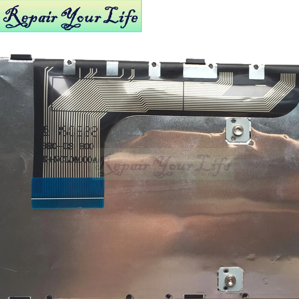 Repair You Life Клавиатура для ноутбука lenovo для Ideapad 100-15IBY RU раскладка с черной рамкой новая сменная клавиатура