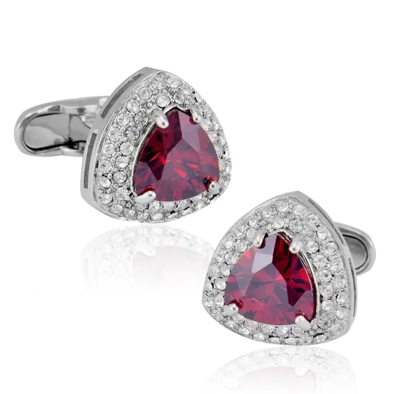 2018 модная блестящая французская Мужская запонка качественная специальная