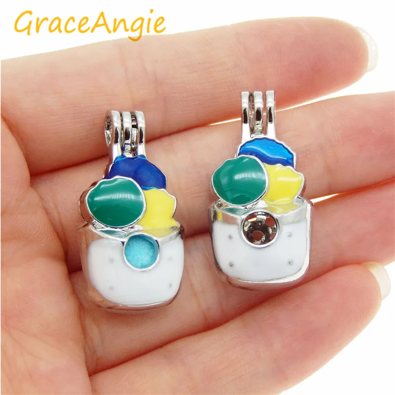 GraceAngie 1 фотофазная коробка Милая форма мороженого ароматерапия эфирное масло
