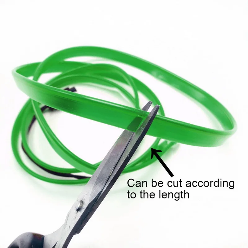 5 м светодиодный свет полосы салона автомобиля украшение el неон холодный линии