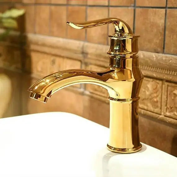 2 вида смеситель из твердой латуни с одним держателем и отверстием для горячей